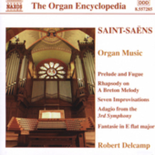 SAINT-SAENS: Organ Music