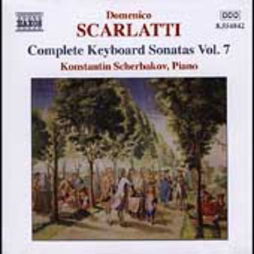 D. Scarlatti: Complete Keyboard Sonatas Vol 7 / Scherbakov