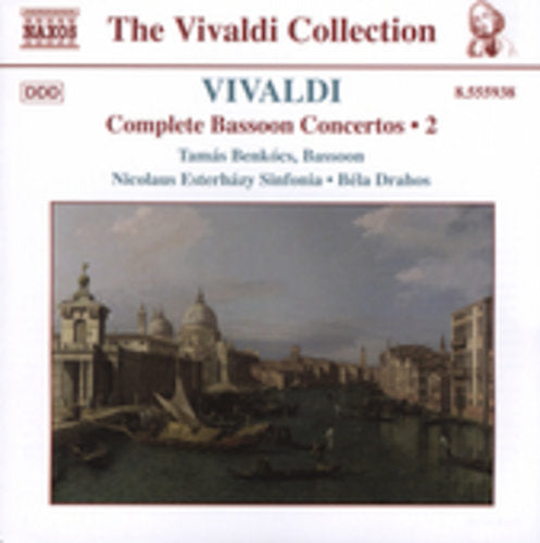 Vivaldi Collection - Complete Bassoon Concertos Vol 2