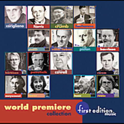 World Premiere Collection - Corigliano, Cowell, Et Al