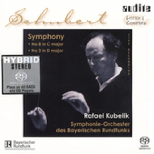 SYMPHONY NO. 8, D 944 & NO. 3,