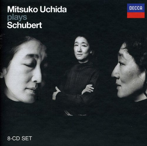 MITSUKO UCHIDA PLAYS SCHUBERT