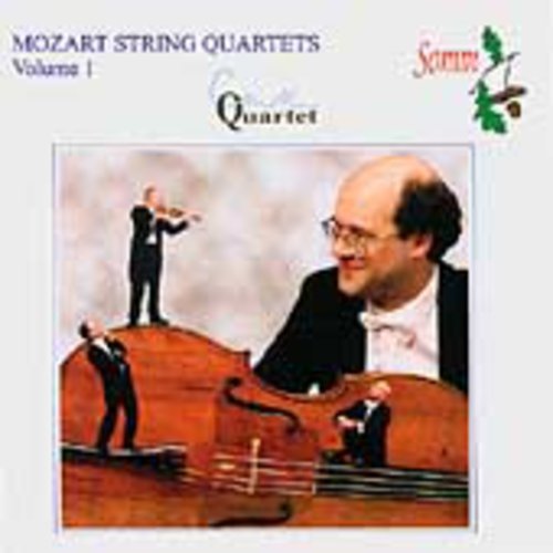 Mozart: String Quartets, Vol. 1