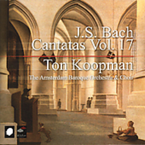 Bach, J.S.: Cantatas (Complete), Vol. 17  - Bwv 13, 17, 19,