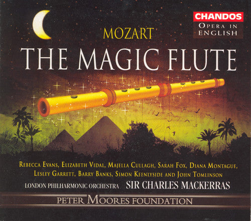 Opera In English - Mozart: The Magic Flute / Mackerras