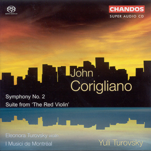 Corigliano: Symphony No 2, Etc / Turovsky, Et Al