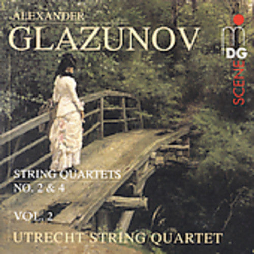 Scene  Glazunov: String Quartets Vol 2 / Utrecht Quartet