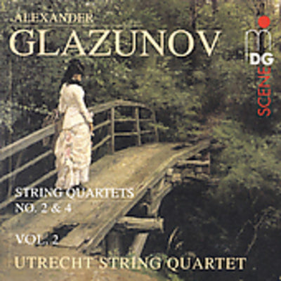 Scene  Glazunov: String Quartets Vol 2 / Utrecht Quartet