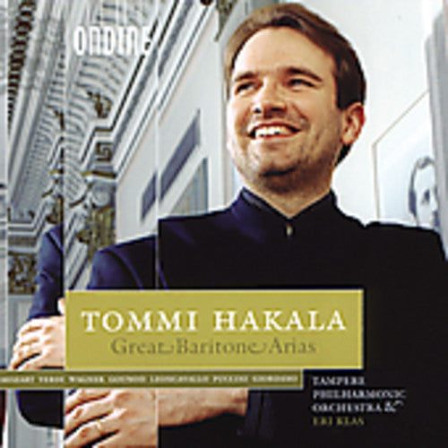 Opera Arias (Baritone): Hakala, Tommi - VERDI, G. / WAGNER,