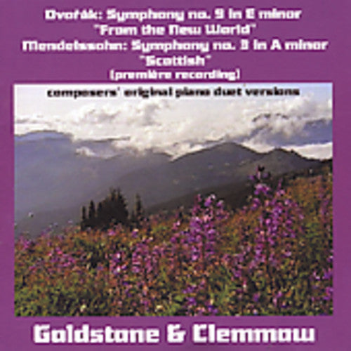 Dvorak, Mendelssohn: Symphonies / Goldstone, Clemnow