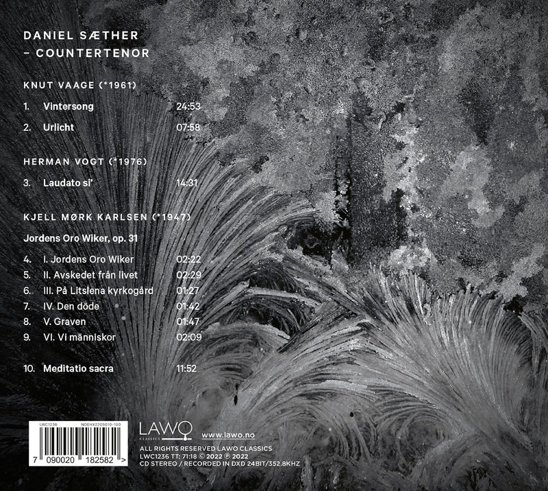 Karlsen, Vaage & H. Vogt: Vintersong / Saether