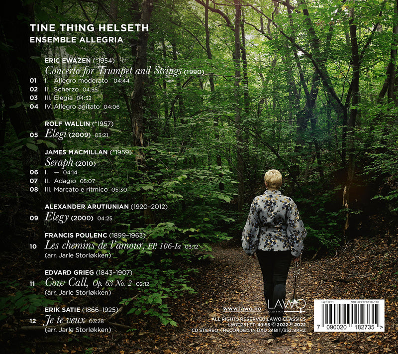 Seraph / Tine Thing Helseth, Ensemble Allegria