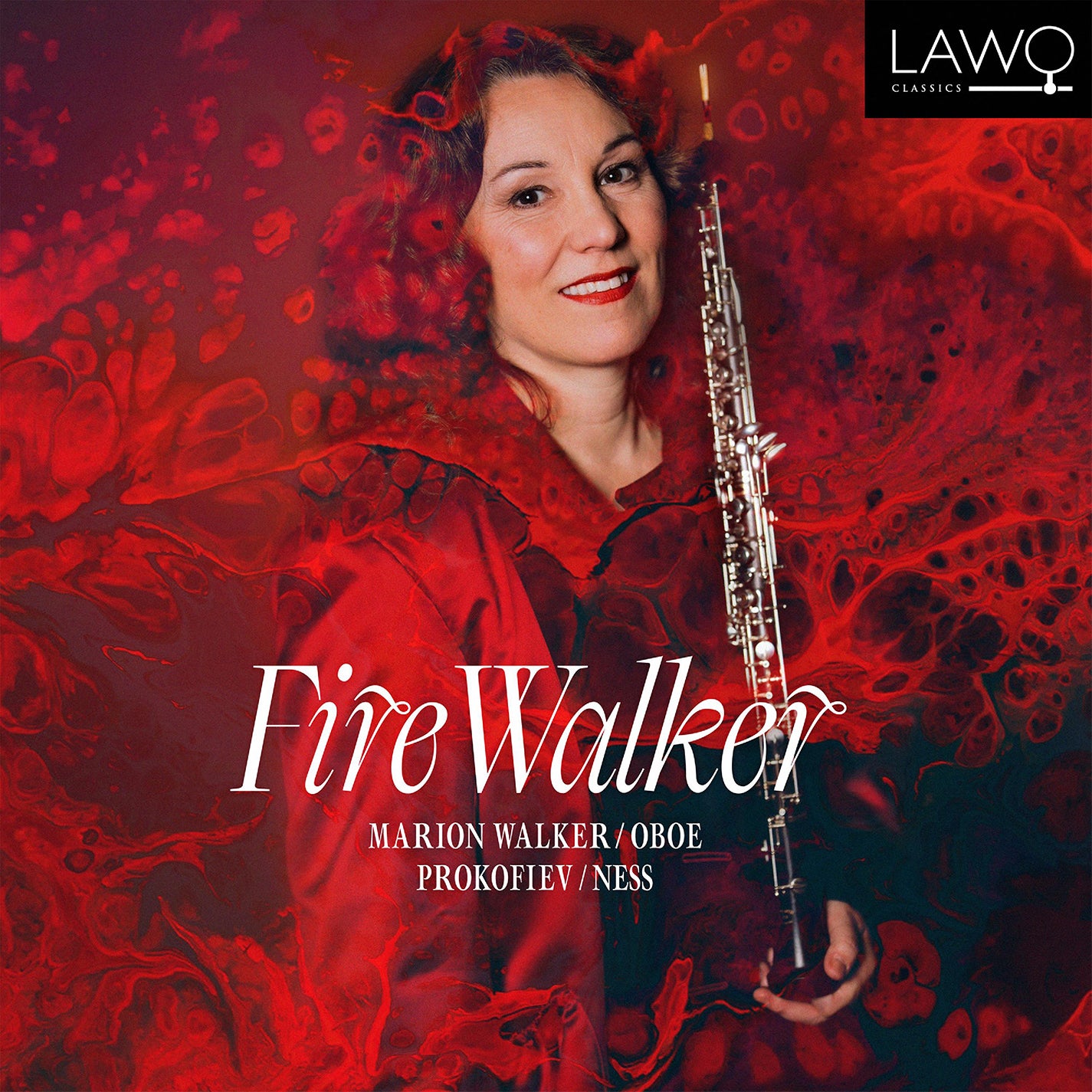 Ness & Prokofiev: Fire Walker - Music for Oboe / Walker
