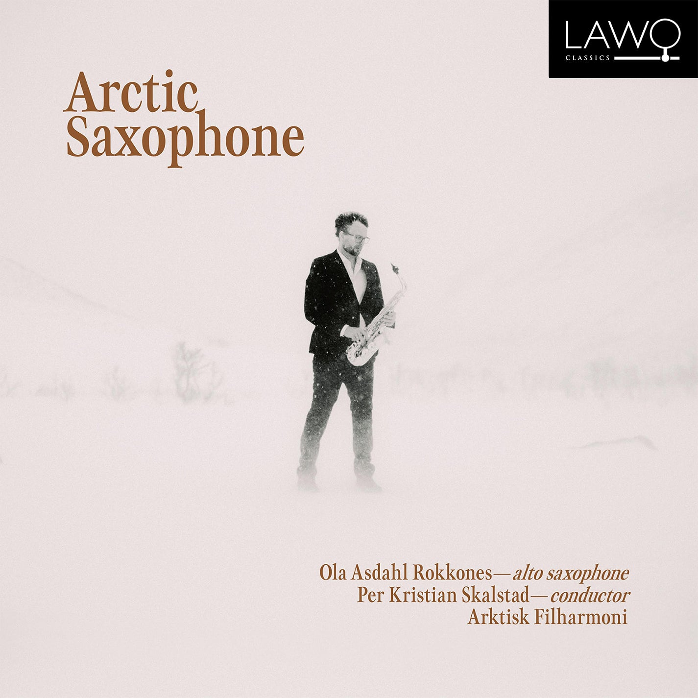 Aaroen, Bjorklund & Manotskov: Arctic Saxophone