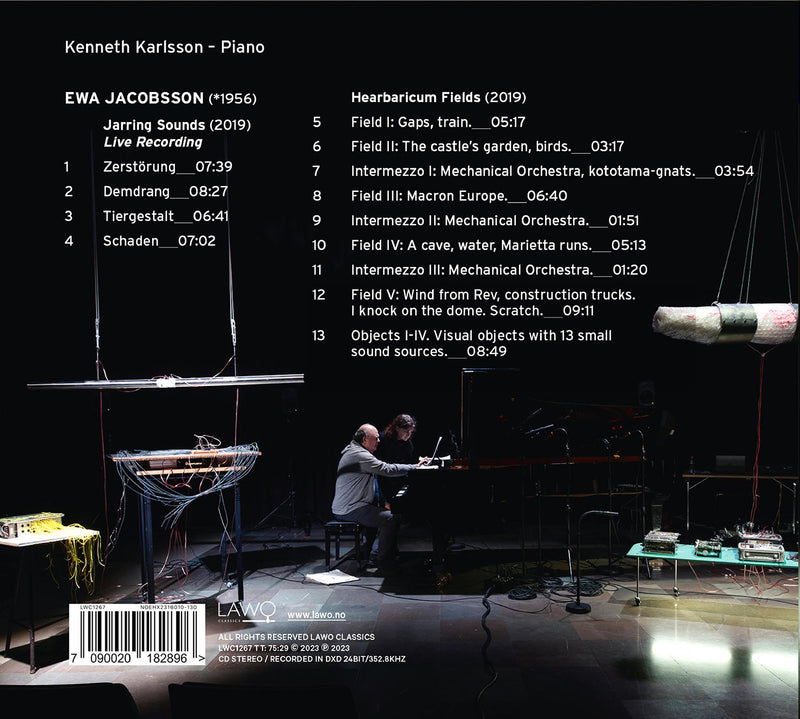 Jacobsson: Hearbaricum Fields / Karlsson