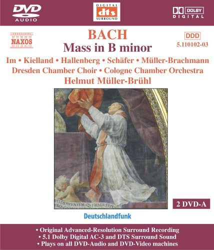 MASS IN B MINOR DVDA