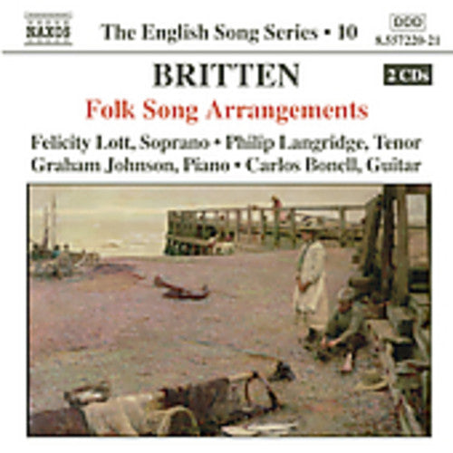 English Song Series 10 - Britten: Folk Song Arrangements