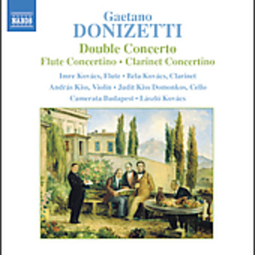 Donizetti: Double Concerto, Etc / Kovács, Camerata Budapest