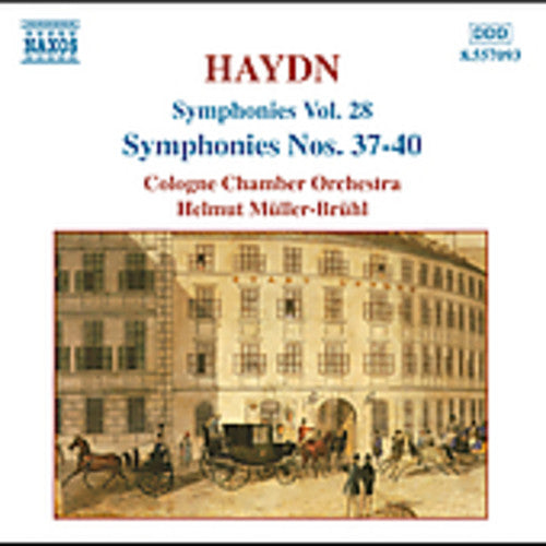 Haydn: Symphonies Vol 28 / Müller-brühl