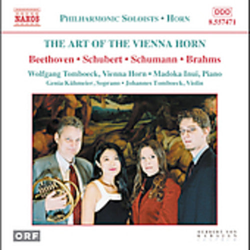 The Art Of The Vienna Horn / Tomboeck, Inui, Kühmeier