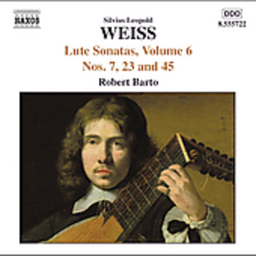 Weiss: Lute Sonatas Vol 6 / Robert Barto