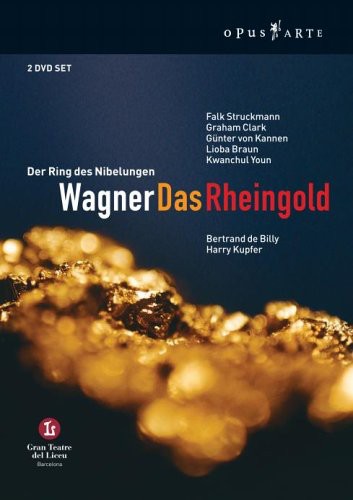 WAGNER, R.: Rheingold (Das) (Liceu, 2004) (NTSC)