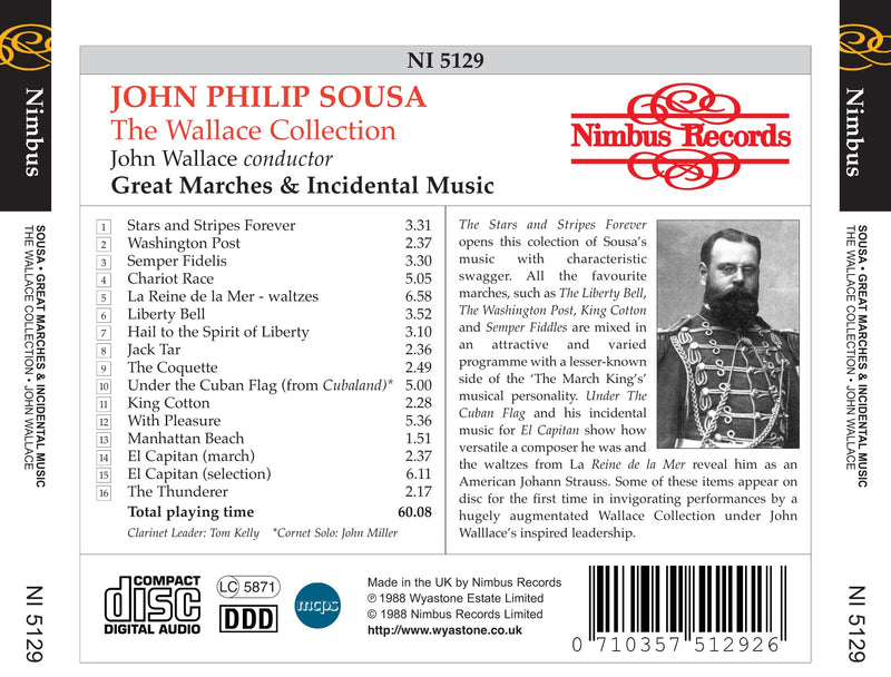 Stars & Stripes Forever (Great Marches & Incidental Music)