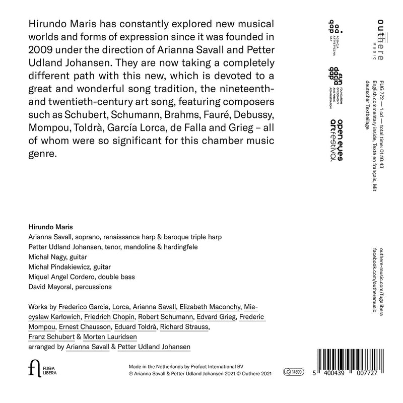 Poésie et musique / Hirundo Maris