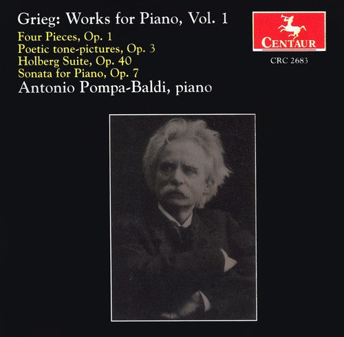 Grieg, E.: Piano Music, Vol. 1