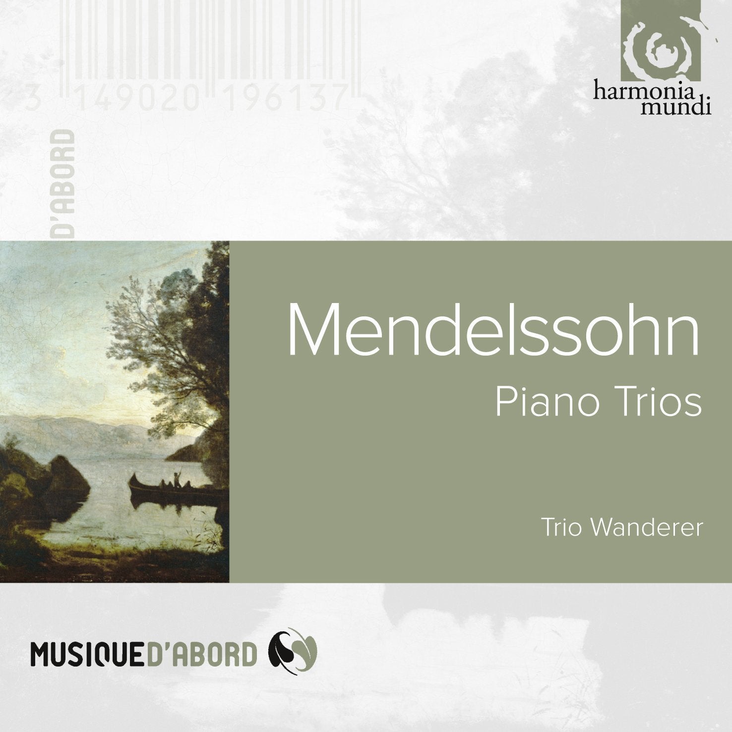 Mendelssohn: Piano Trios, Nos. 1-2