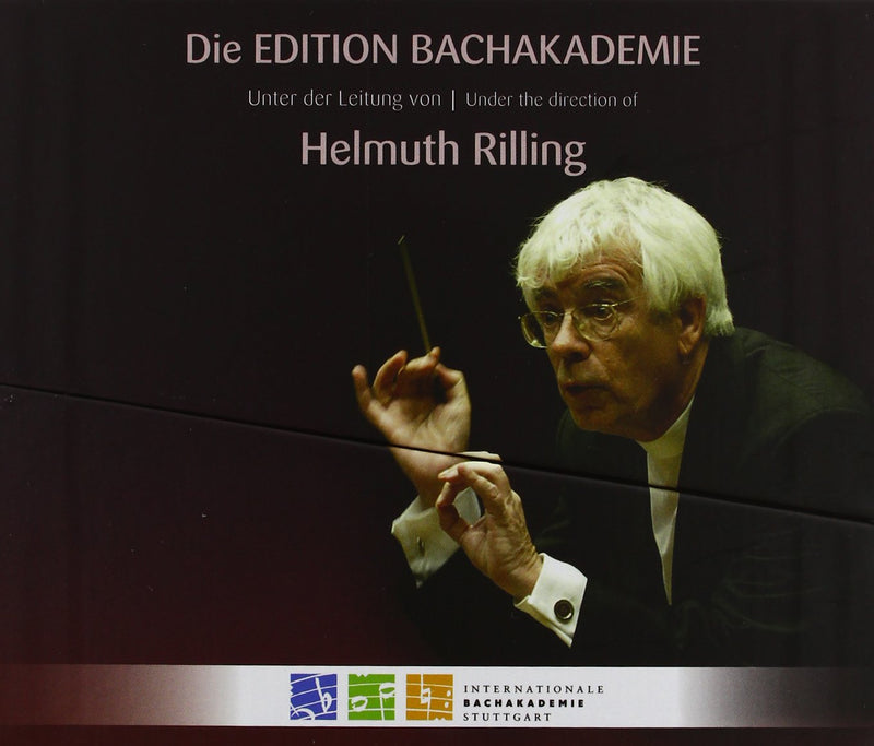 Bach: Complete Cantatas / Rilling, Stuttgart Bach Collegium