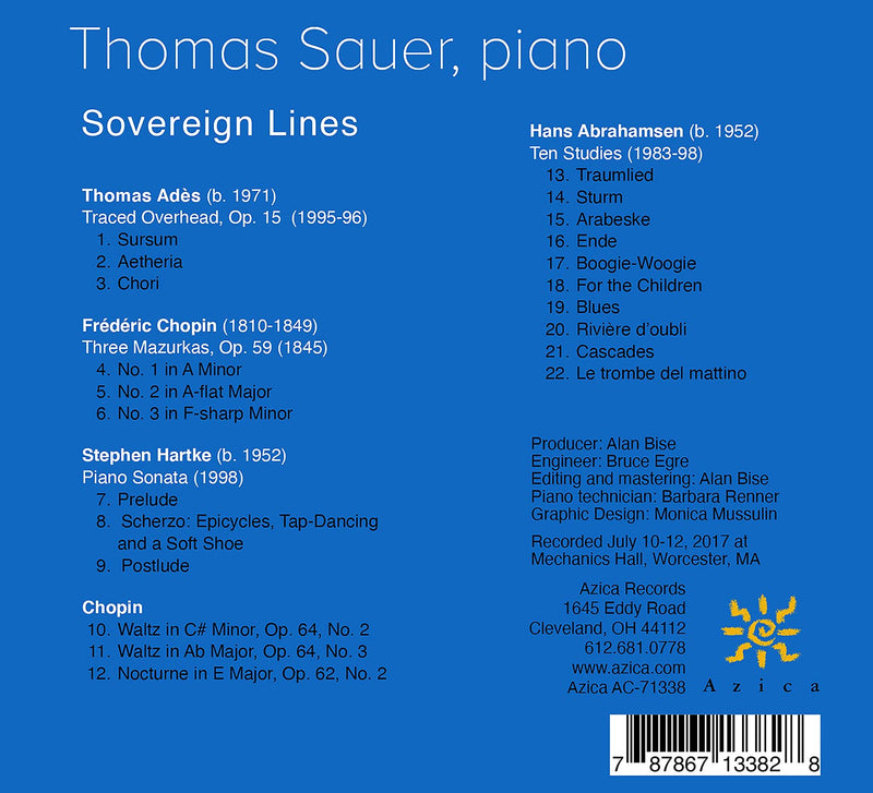 Chopin: Sovereign Lines / Saur