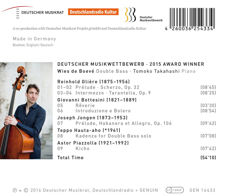 Double Bass / Boeve