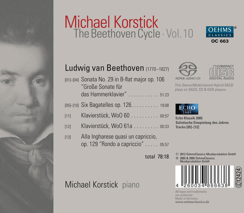 Beethoven Cycle, Vol. 10