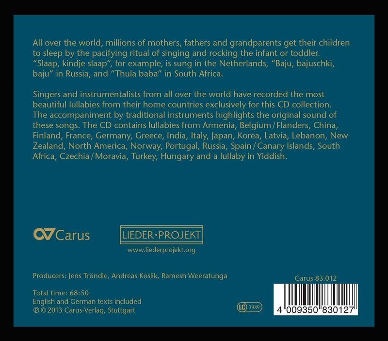Lullabies Of The World