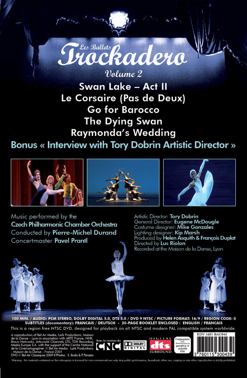 Les Ballets Trockadero Vol 2