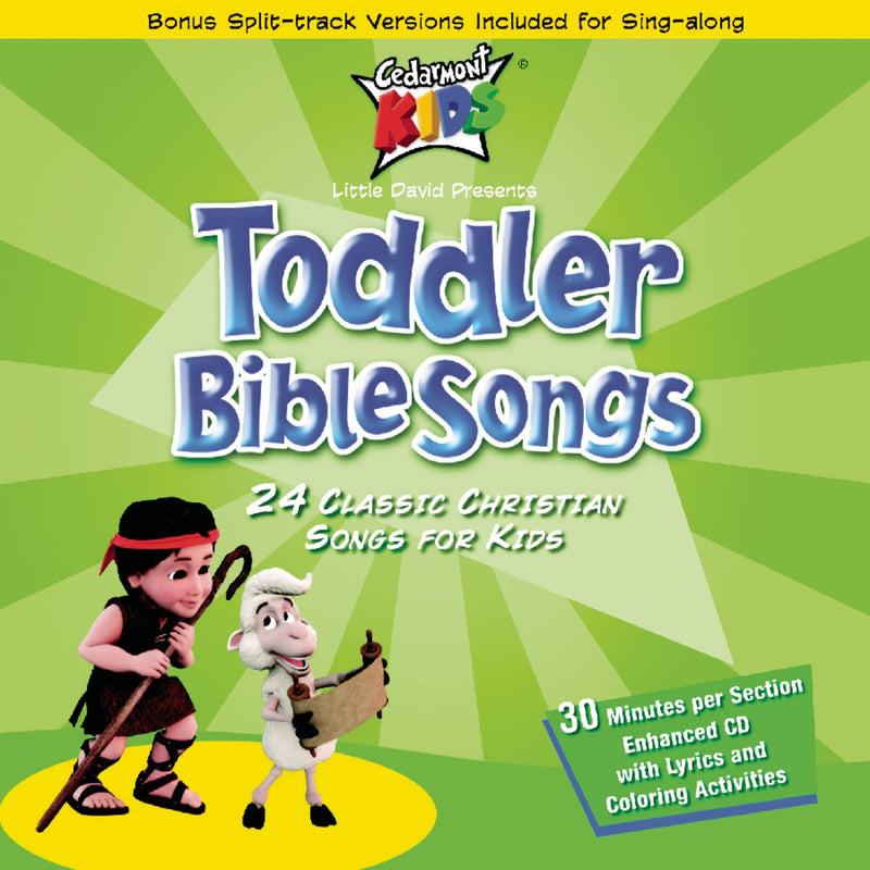 TODDLER BIBLE SONGS