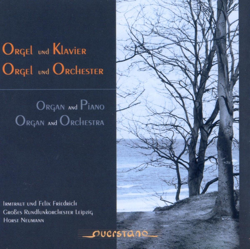ORGEL UND KLAVIER  ORGEL UND O