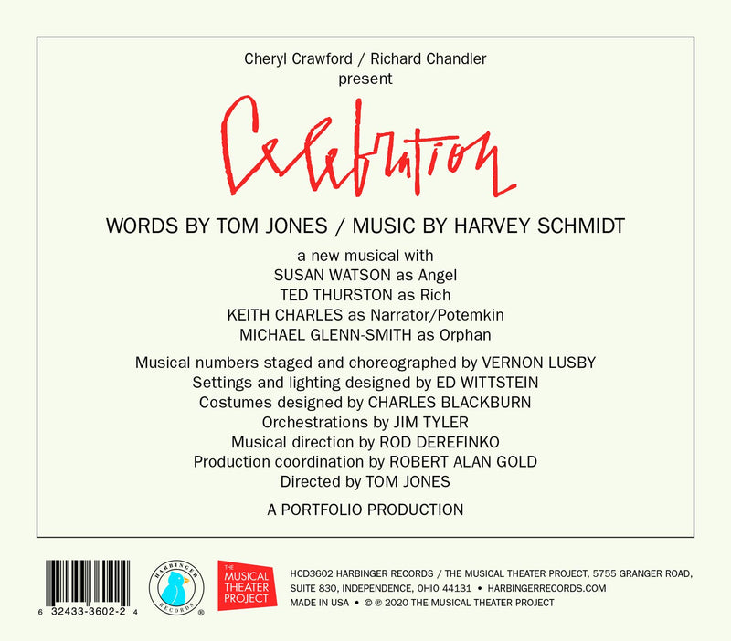 Schmidt: Celebration (Original Broadway Cast) / Various
