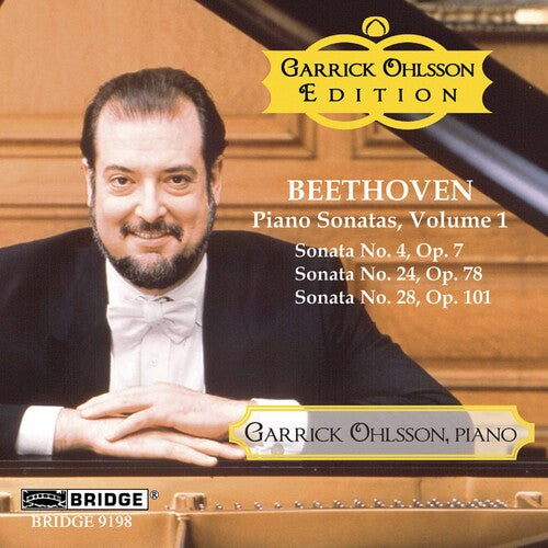 Beethoven: Piano Sonatas Vol 1 / Garrick Ohlsson