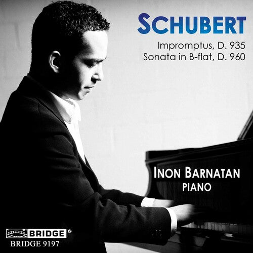 Schubert: Piano Music / Inon Barnatan