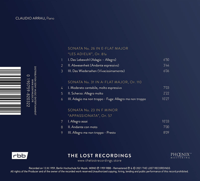 THE UNRELEASED BEETHOVEN