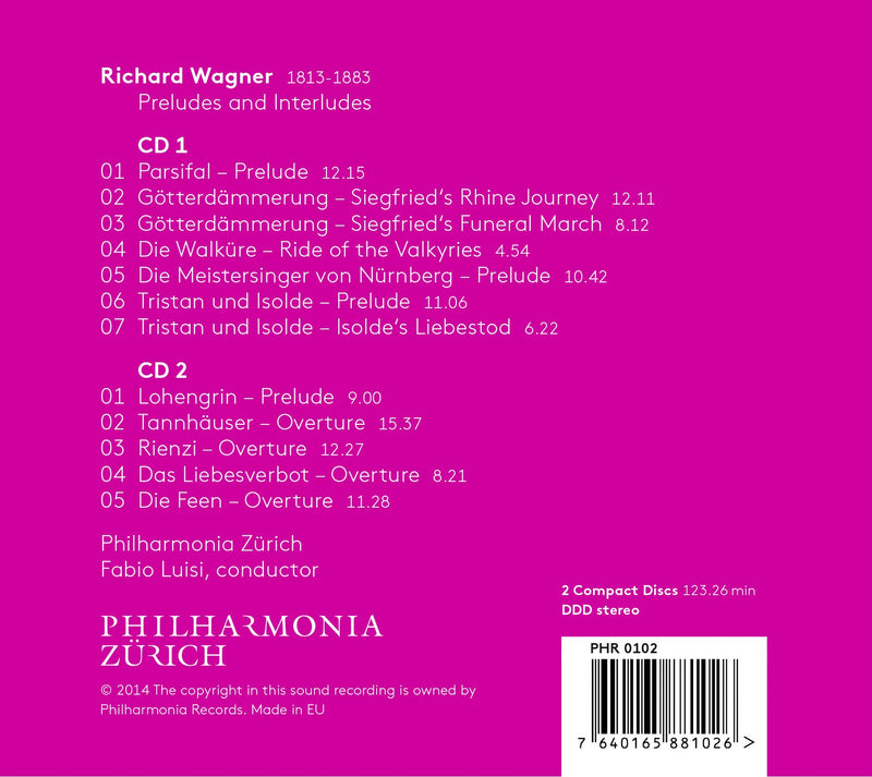 Rachmaninov: Piano Concertos 1-4, Rhapsody on a Theme of Paganini / Luisi, De La Salle, Philharmonia Zurich