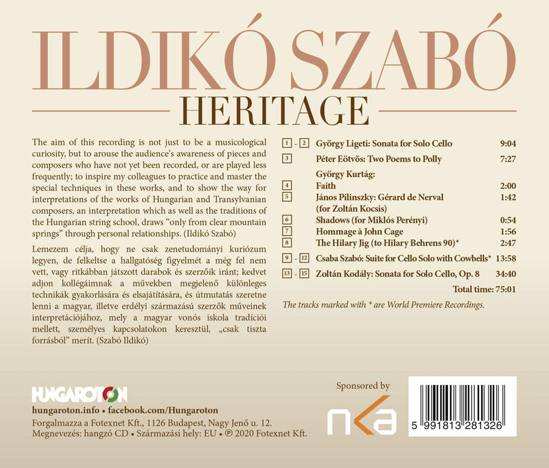 Heritage / Ildikó Szabó