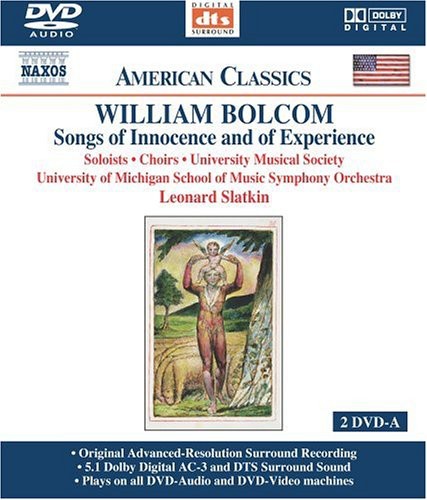 BOLCOM: Songs of Innocence and of Experience