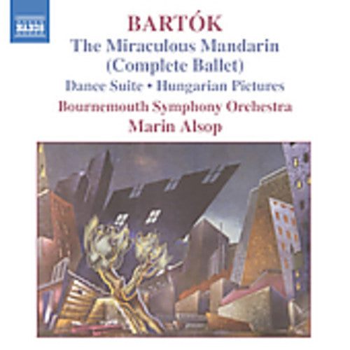 Bartok: Miraculous Mandarin (The) (Complete Ballet) / Hungar