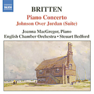 Britten: Piano Concerto, Etc / Macgregor, Bedford, Et Al