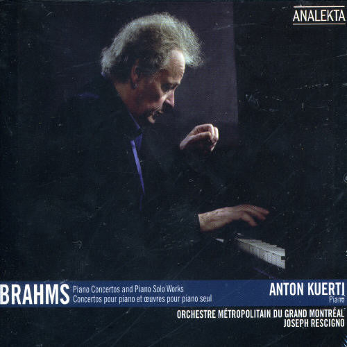 BRAHMS: Piano Concerto Nos. 1 and 2 / 8 Piano Pieces, Op. 76