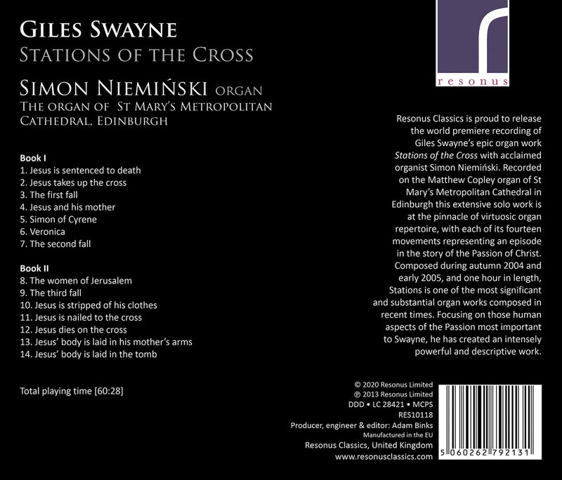Swayne: Stations of the Cross / Nieminski