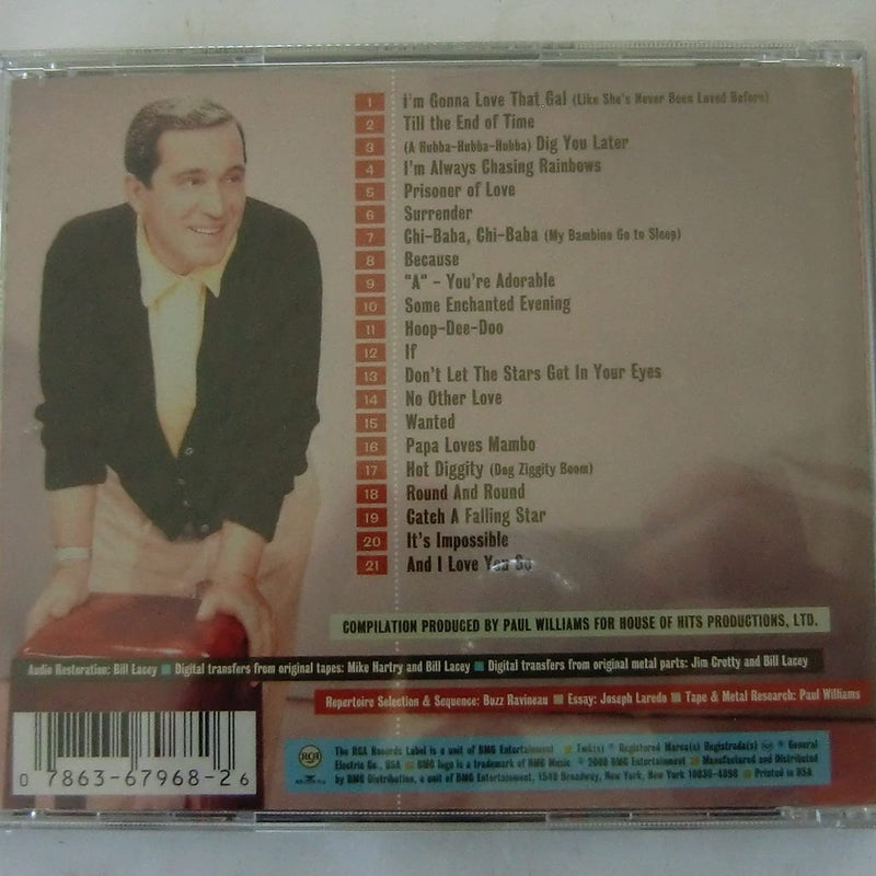 THE VERY BEST OF PERRY COMO